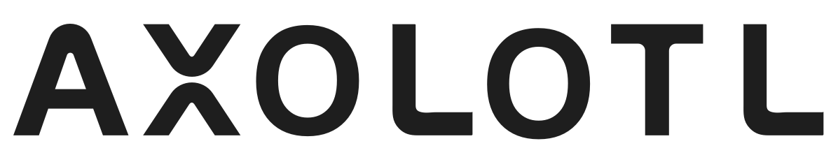 AXOLOTL Logo